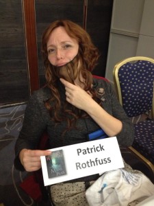 MRK as Patrick Rothfuss