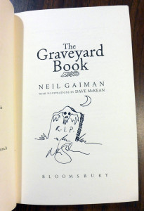 Graveyard Book - Signature