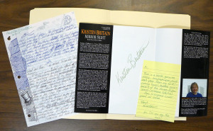 Kristens Manuscript Signature