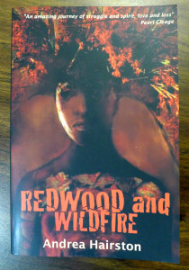 Redwood lying