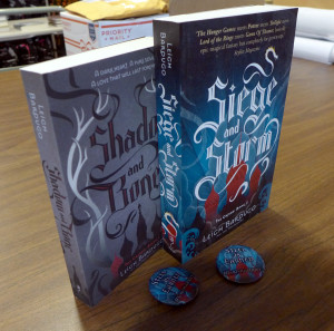 Shadow and Bone with Buttons