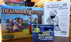 Cheapass - Deadwood - Spy Game - Treasure Boots