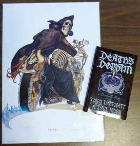 Death Print and Book