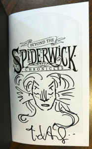 Spiderwick doodle