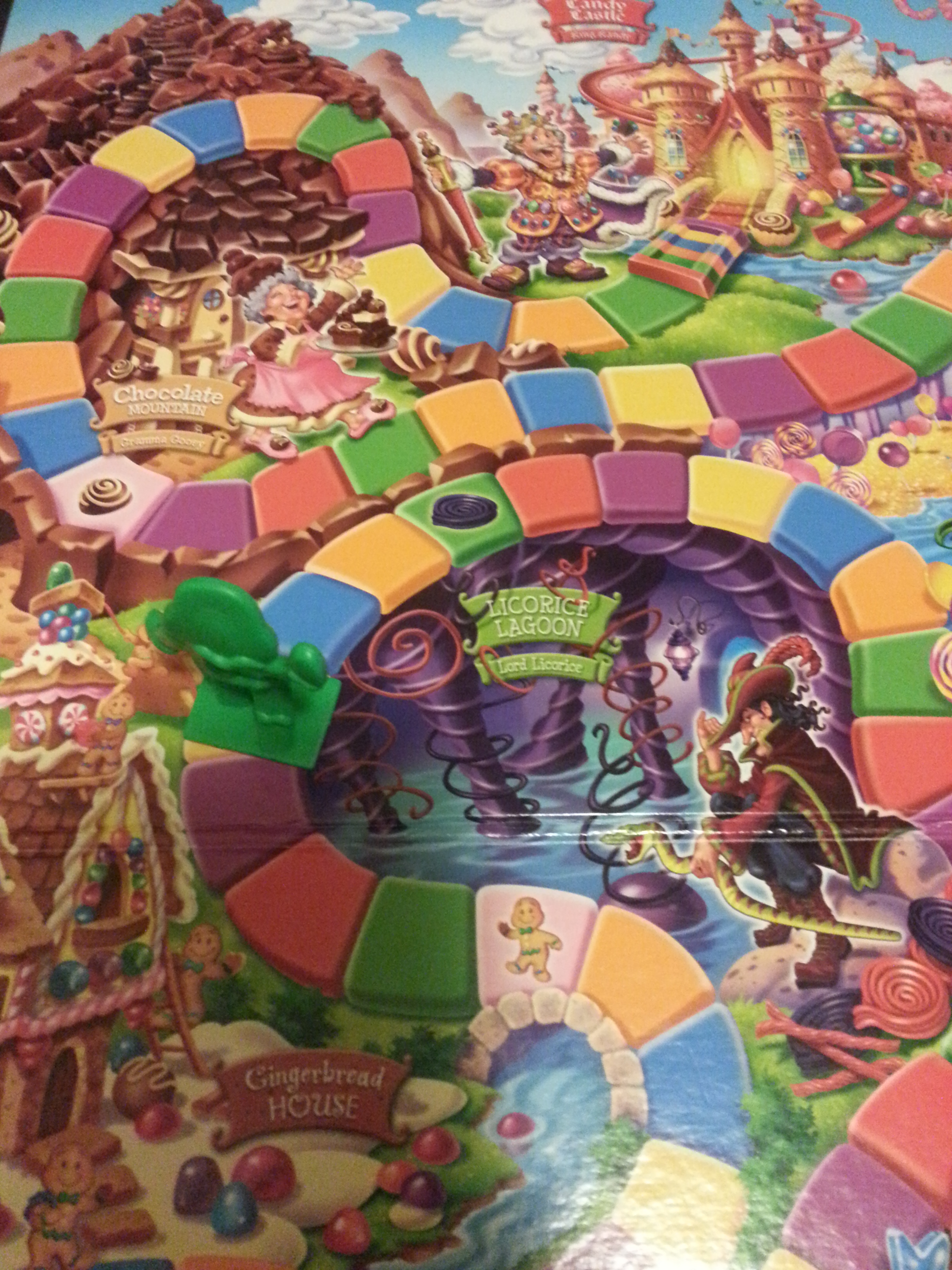 candyland game cards rules