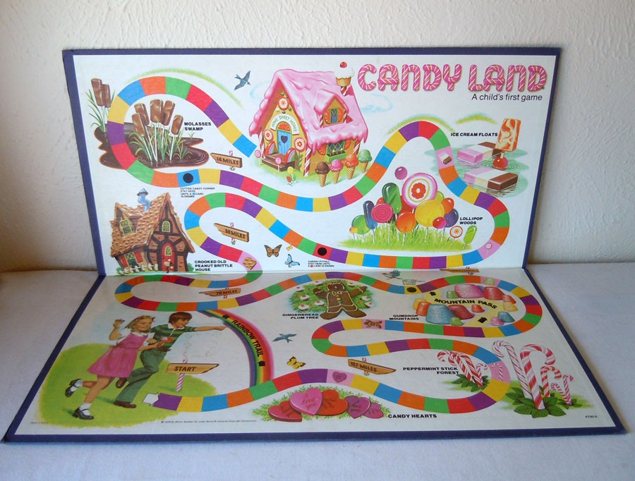 Candy Land (2010), Candy Land Wiki