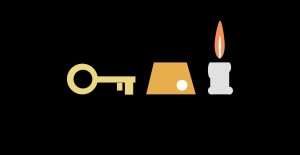 key coin candle copy