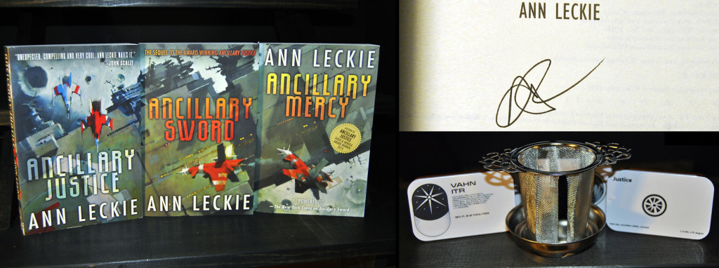 Slipcase Design - Leckie, Ann - The Imperial Radch Trilogy (Ancillary  Justice, Sword, Mercy)