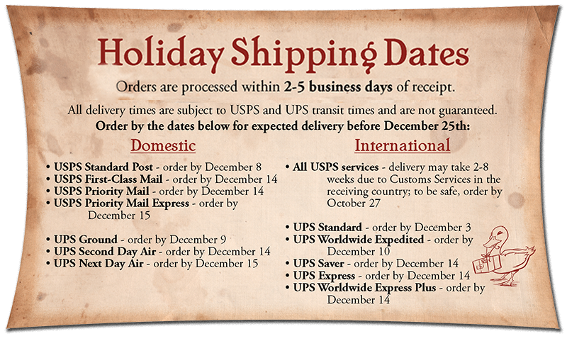 2015 Holiday Shipping Dates (1)