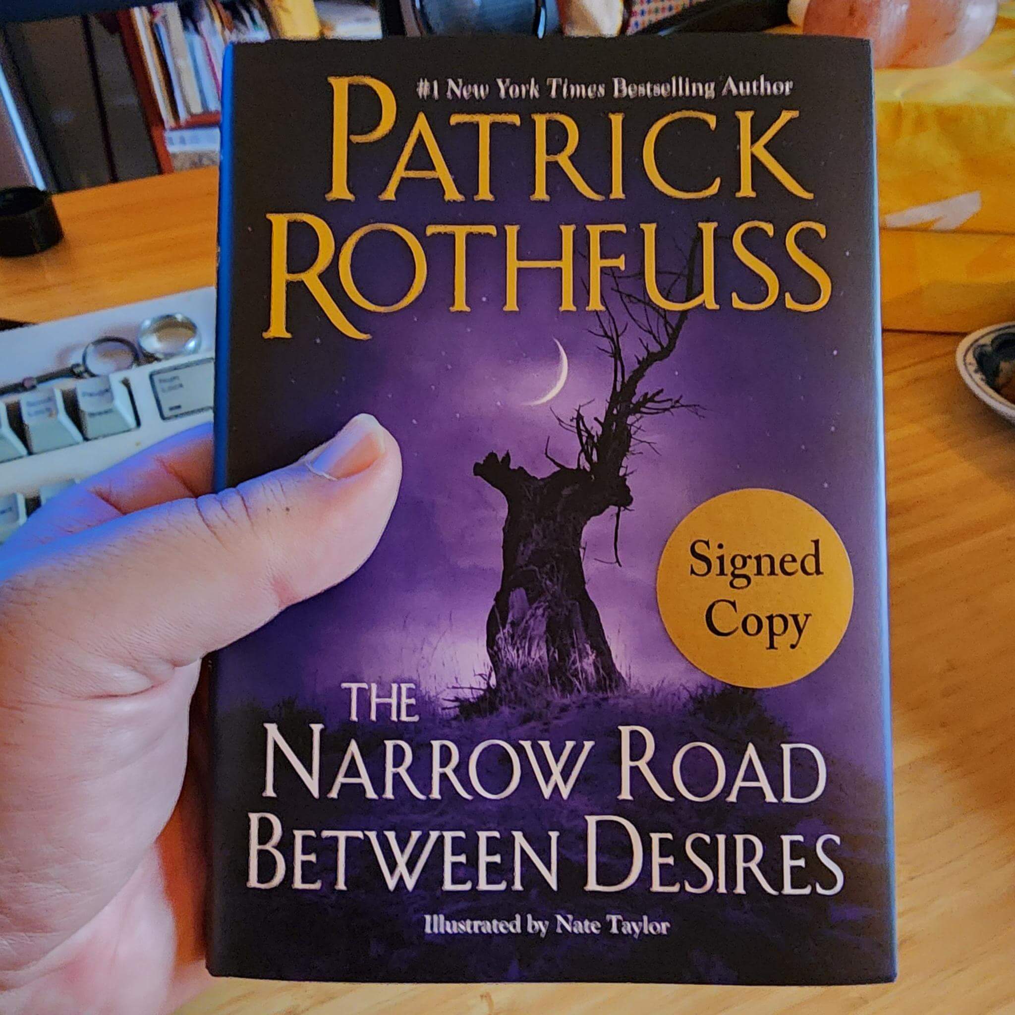 Patrick Rothfuss Introduce New Book of 'The Doors of Stone' Release Date  and Details