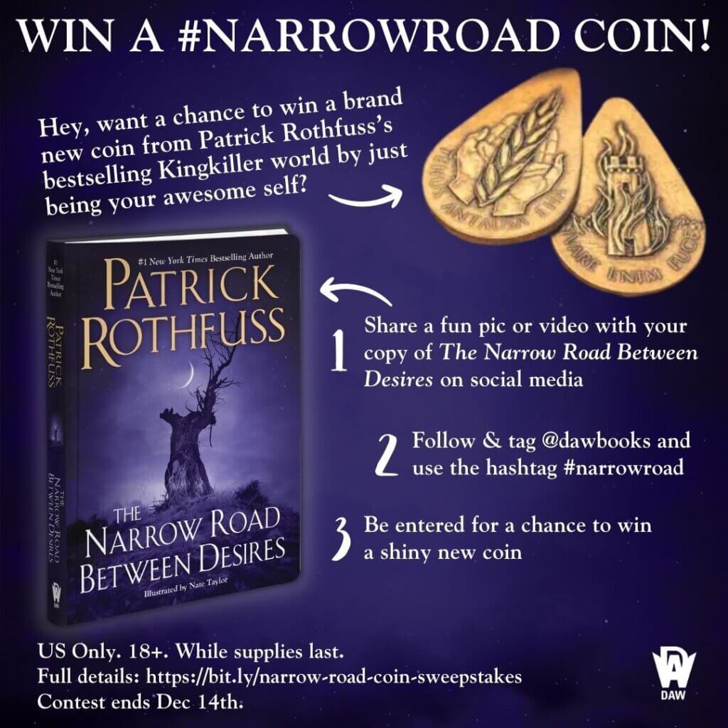 Patrick Rothfuss Answers FAQ about the Book 3, the Doors of Stone! 