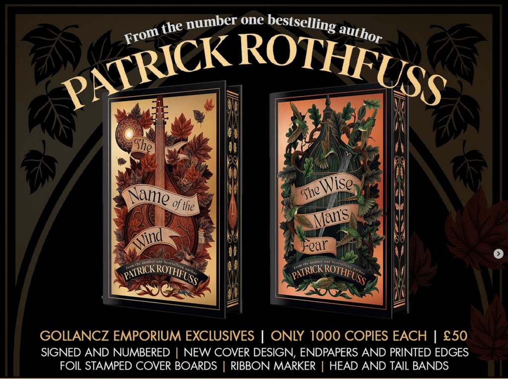 Patrick Rothfuss's The Doors of Stone Release Date