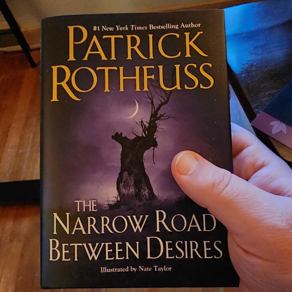 Patrick Rothfuss on the Expectations of Book Three, the Doors of